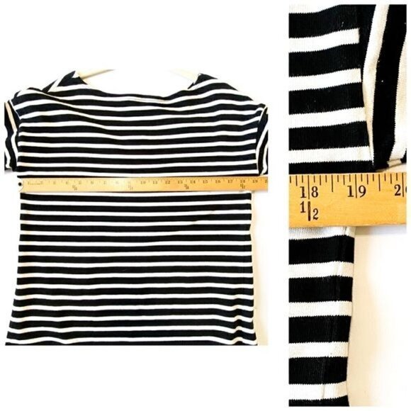 Orcival cotton striped Mini Dress, One Size - Picture 12 of 12